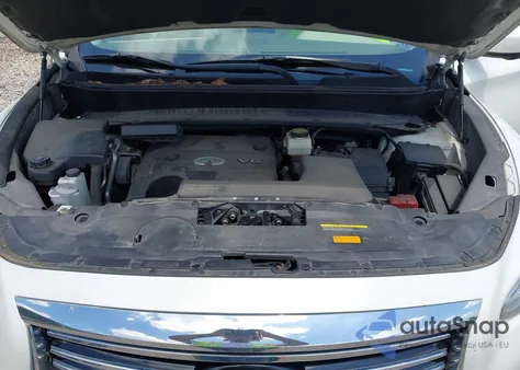 2014 Infiniti Qx60 z USA, uszkodzony, nr VIN 5N1AL0MM6EC537353